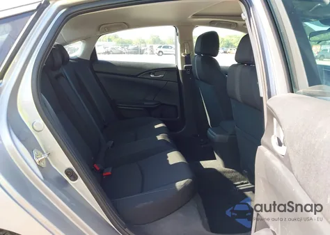 2017 Honda Civic Ex из США, поврежденный, VIN 19XFC2F87HE026009